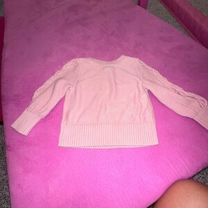 GAP Women's Light Pink Crew Neck Sweater